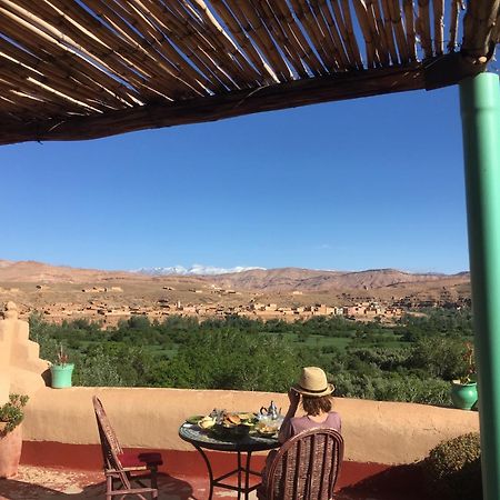 Les Jardins Du M'Goun Bed & Breakfast Kelaat-M'Gouna Exterior photo
