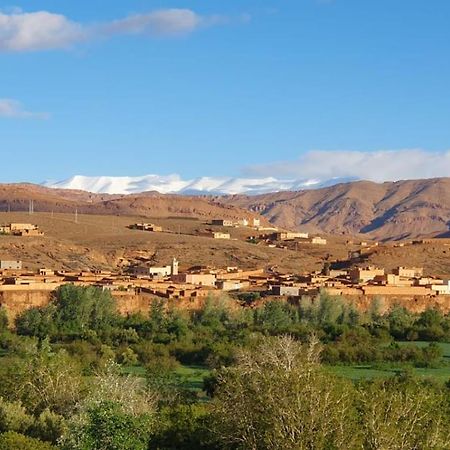 Les Jardins Du M'Goun Bed & Breakfast Kelaat-M'Gouna Exterior photo