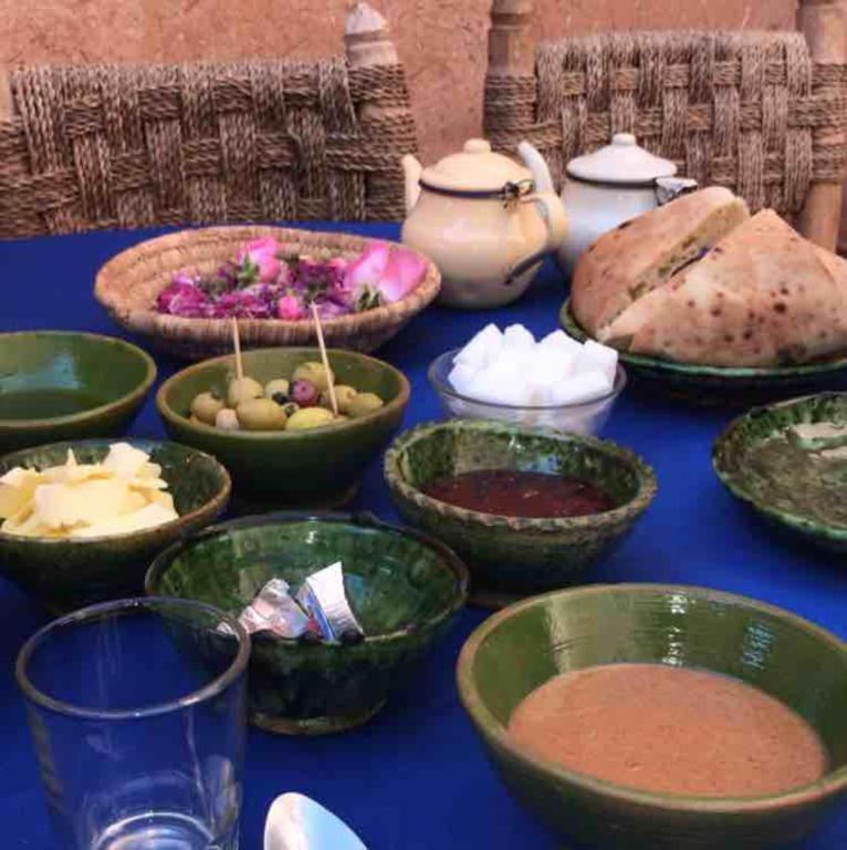 Les Jardins Du M'Goun Bed & Breakfast Kelaat-M'Gouna Exterior photo