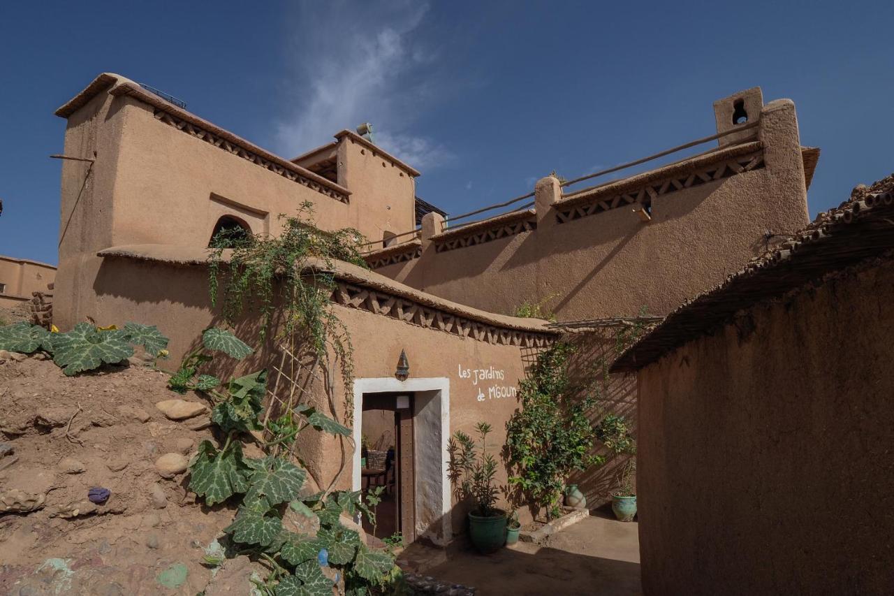 Les Jardins Du M'Goun Bed & Breakfast Kelaat-M'Gouna Exterior photo