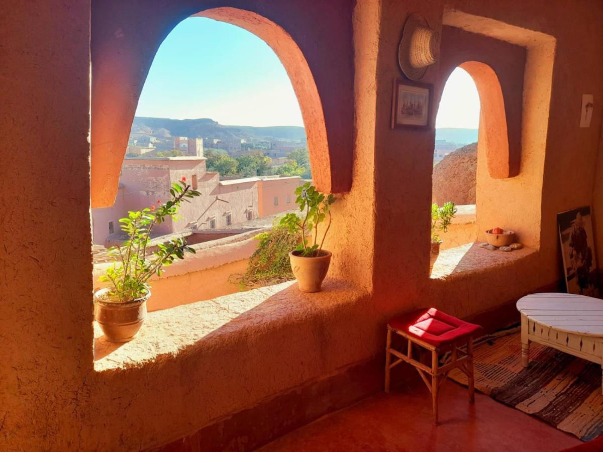 Les Jardins Du M'Goun Bed & Breakfast Kelaat-M'Gouna Exterior photo