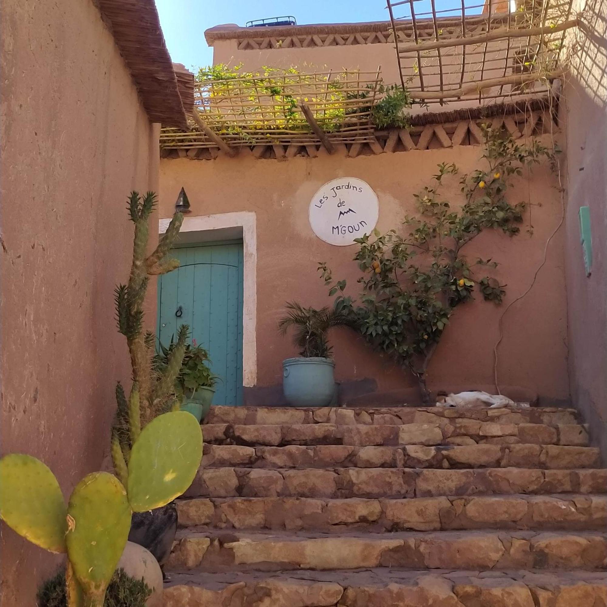 Les Jardins Du M'Goun Bed & Breakfast Kelaat-M'Gouna Exterior photo