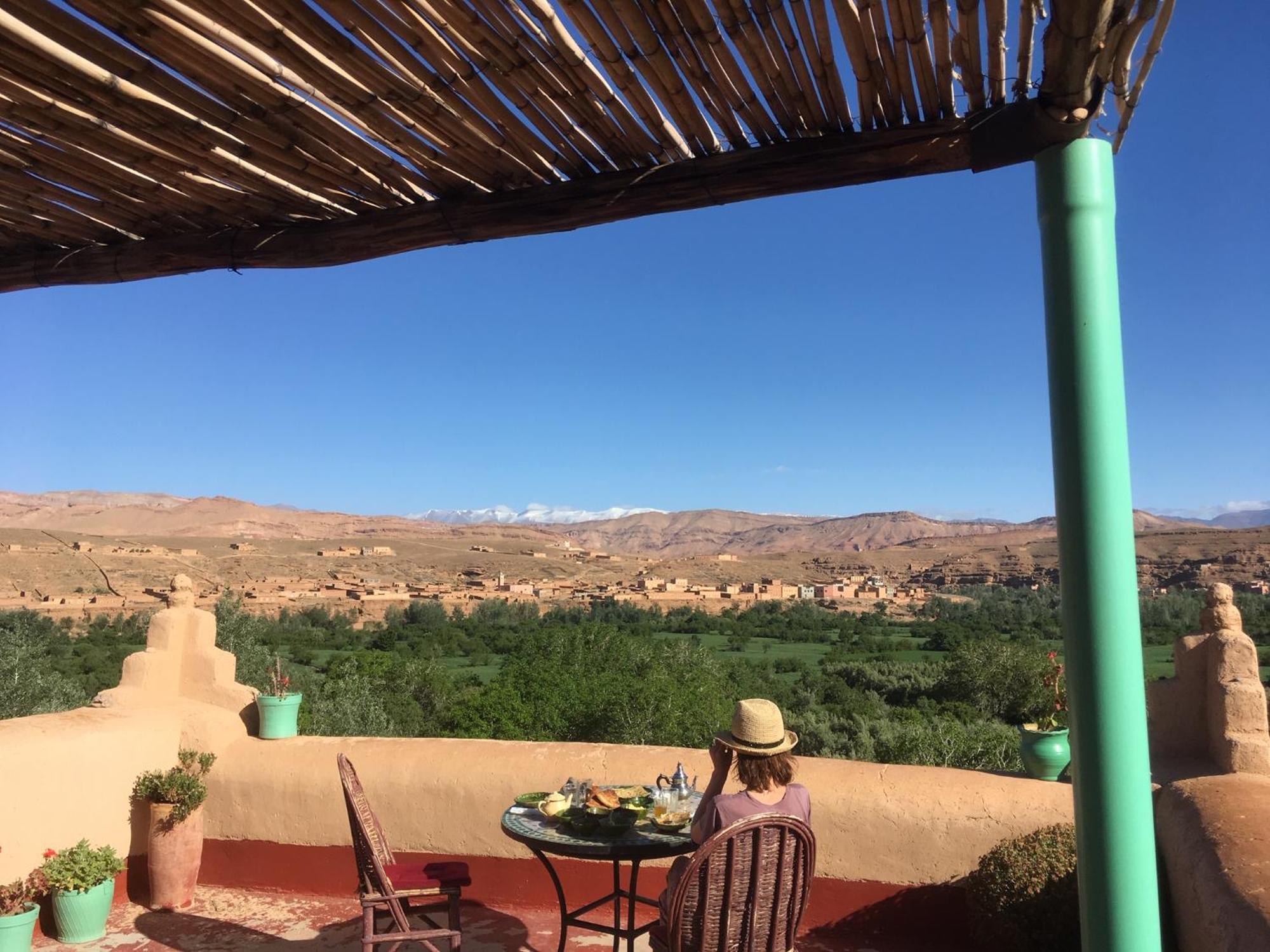 Les Jardins Du M'Goun Bed & Breakfast Kelaat-M'Gouna Exterior photo