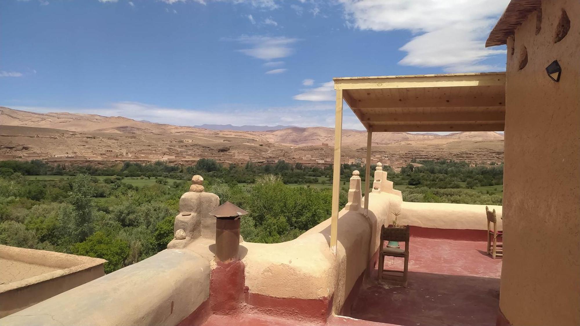 Les Jardins Du M'Goun Bed & Breakfast Kelaat-M'Gouna Exterior photo