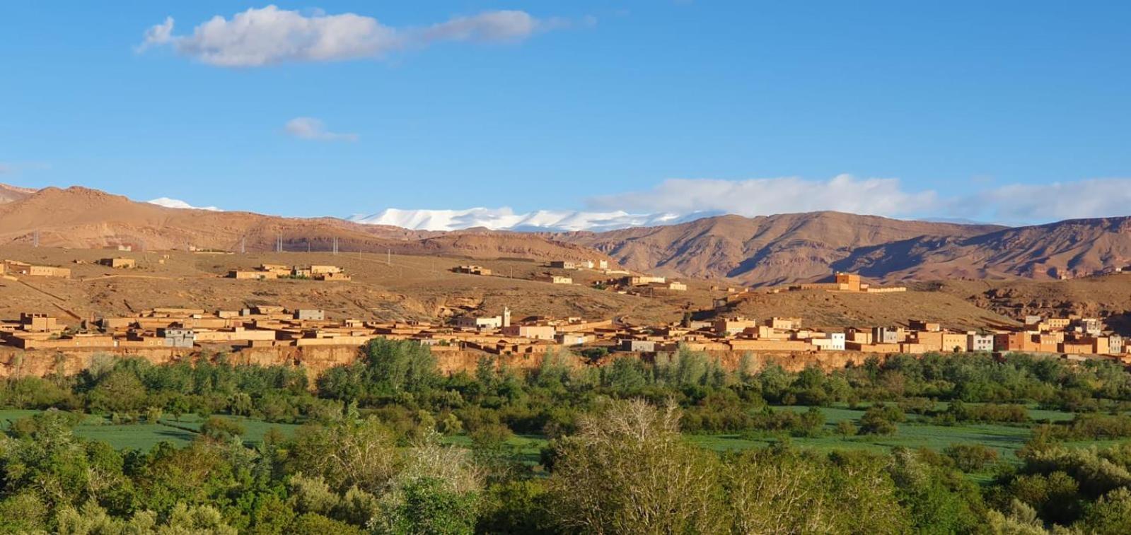 Les Jardins Du M'Goun Bed & Breakfast Kelaat-M'Gouna Exterior photo