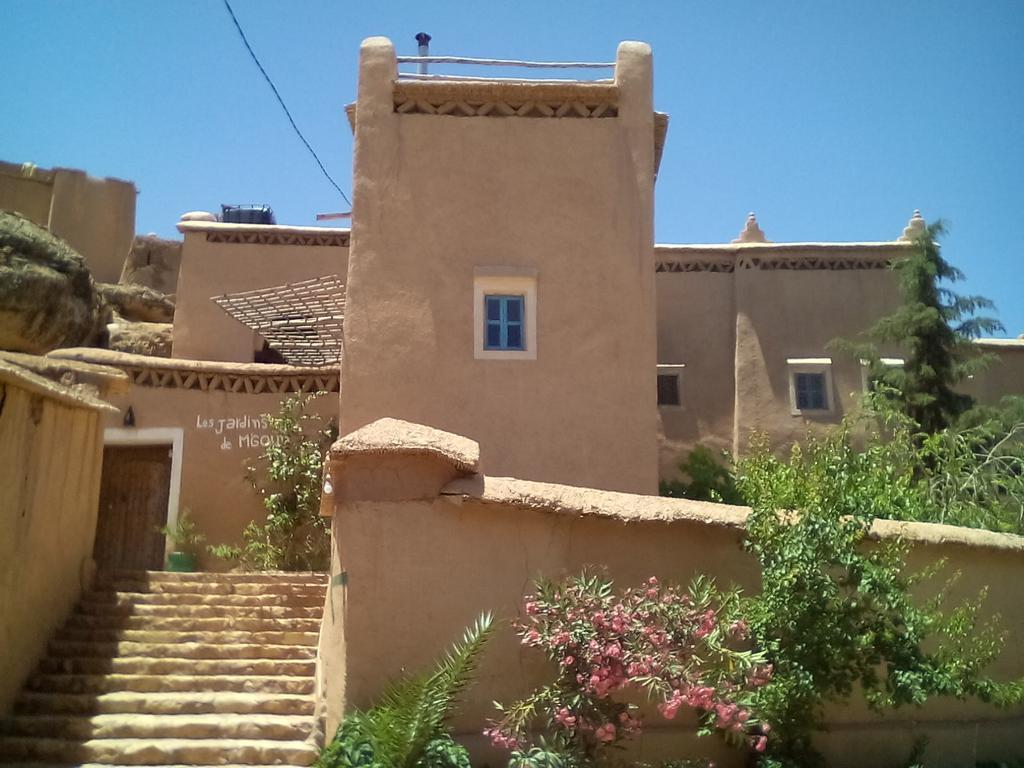 Les Jardins Du M'Goun Bed & Breakfast Kelaat-M'Gouna Exterior photo