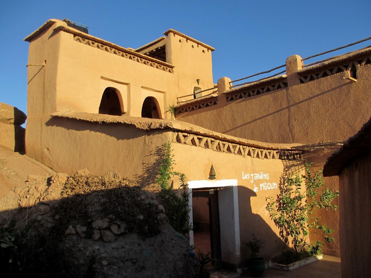 Les Jardins Du M'Goun Bed & Breakfast Kelaat-M'Gouna Exterior photo