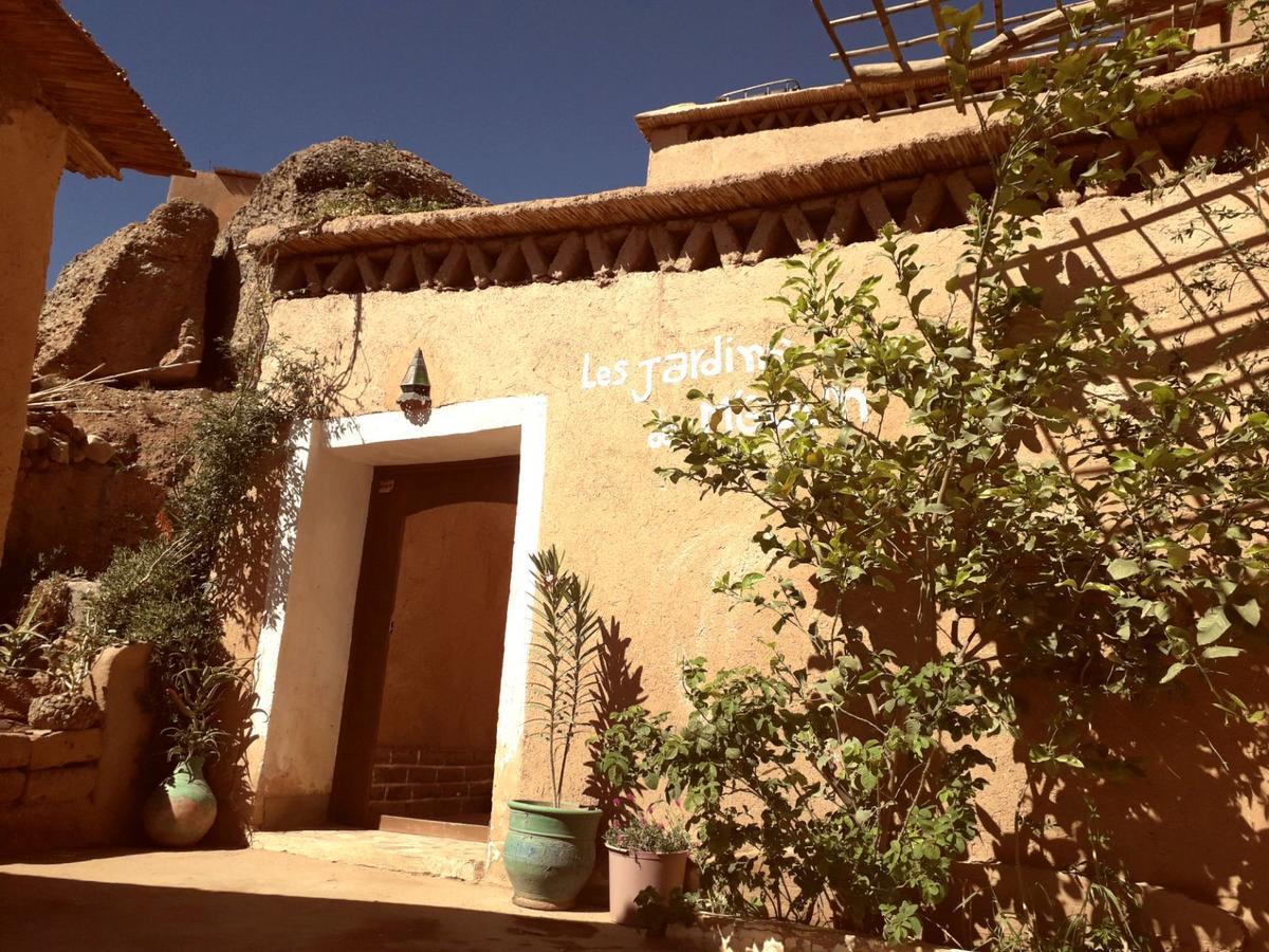Les Jardins Du M'Goun Bed & Breakfast Kelaat-M'Gouna Exterior photo