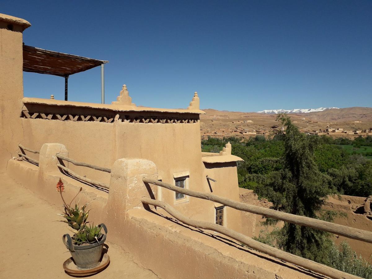 Les Jardins Du M'Goun Bed & Breakfast Kelaat-M'Gouna Exterior photo