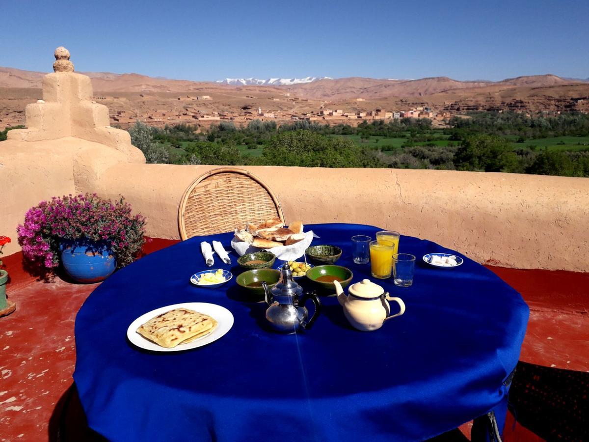 Les Jardins Du M'Goun Bed & Breakfast Kelaat-M'Gouna Exterior photo