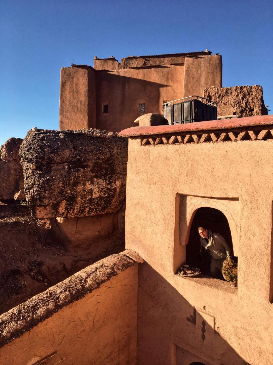 Les Jardins Du M'Goun Bed & Breakfast Kelaat-M'Gouna Exterior photo